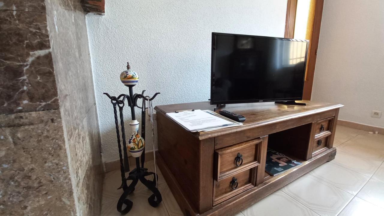 Casa Rural Alameda Con Chimenea Y Jardin El Barco de Ávila Kültér fotó