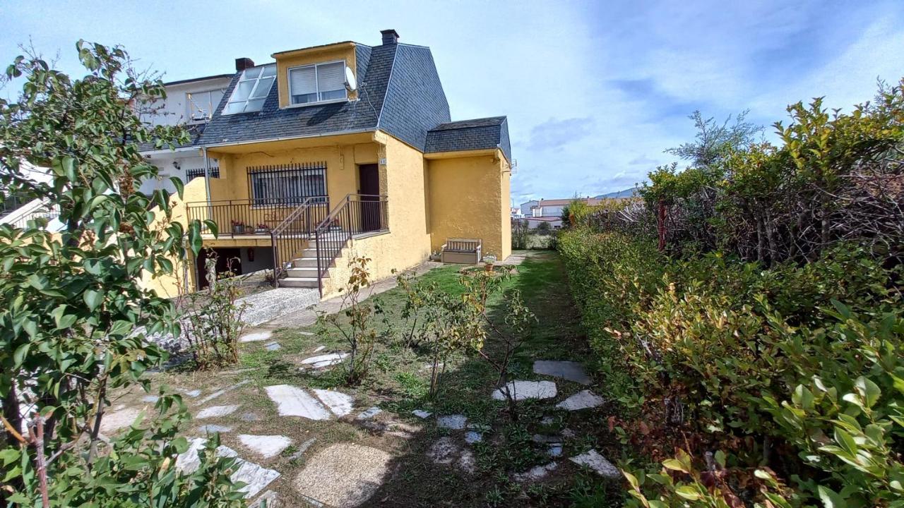 Casa Rural Alameda Con Chimenea Y Jardin El Barco de Ávila Kültér fotó