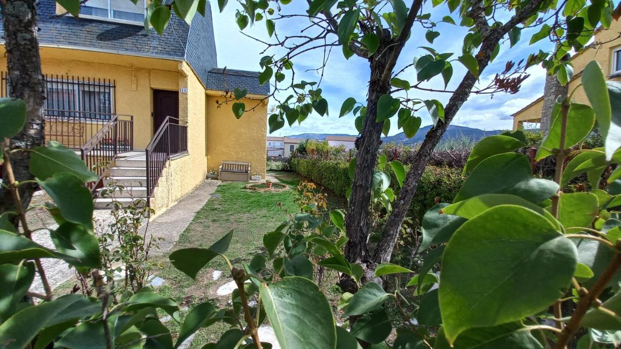 Casa Rural Alameda Con Chimenea Y Jardin El Barco de Ávila Kültér fotó