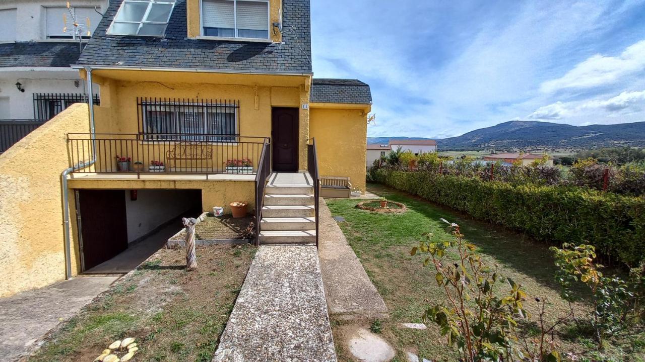 Casa Rural Alameda Con Chimenea Y Jardin El Barco de Ávila Kültér fotó