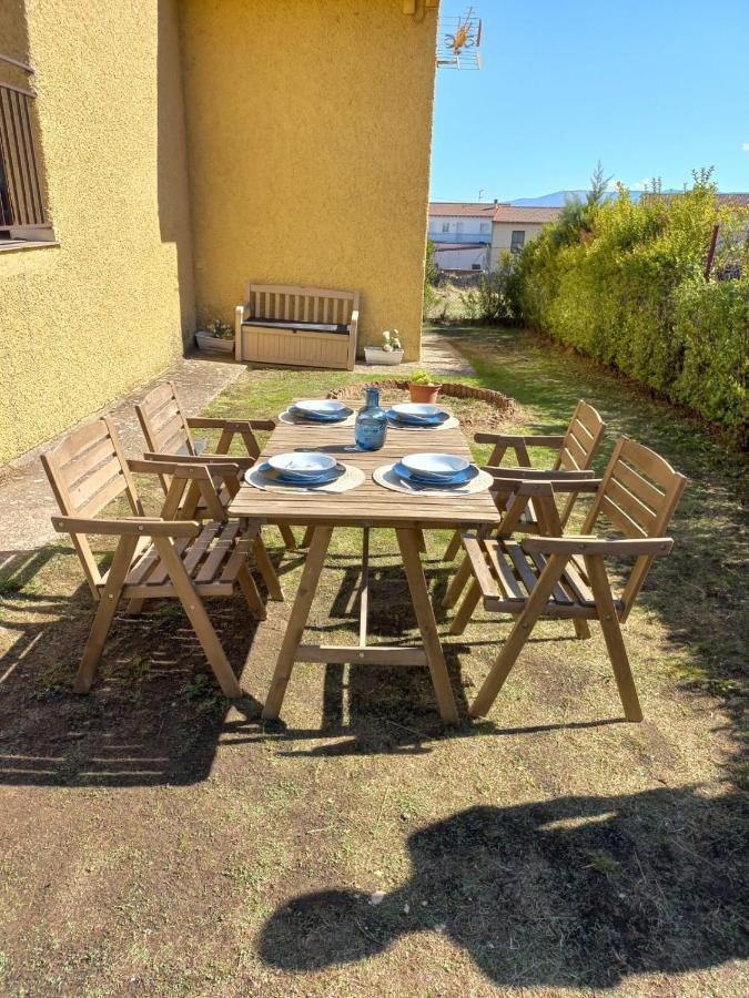 Casa Rural Alameda Con Chimenea Y Jardin El Barco de Ávila Kültér fotó