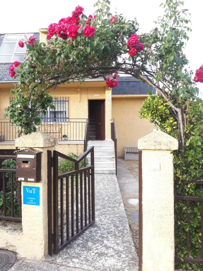 Casa Rural Alameda Con Chimenea Y Jardin El Barco de Ávila Kültér fotó
