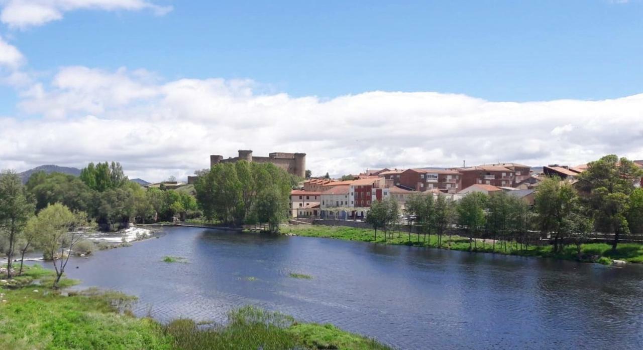 Casa Rural Alameda Con Chimenea Y Jardin El Barco de Ávila Kültér fotó