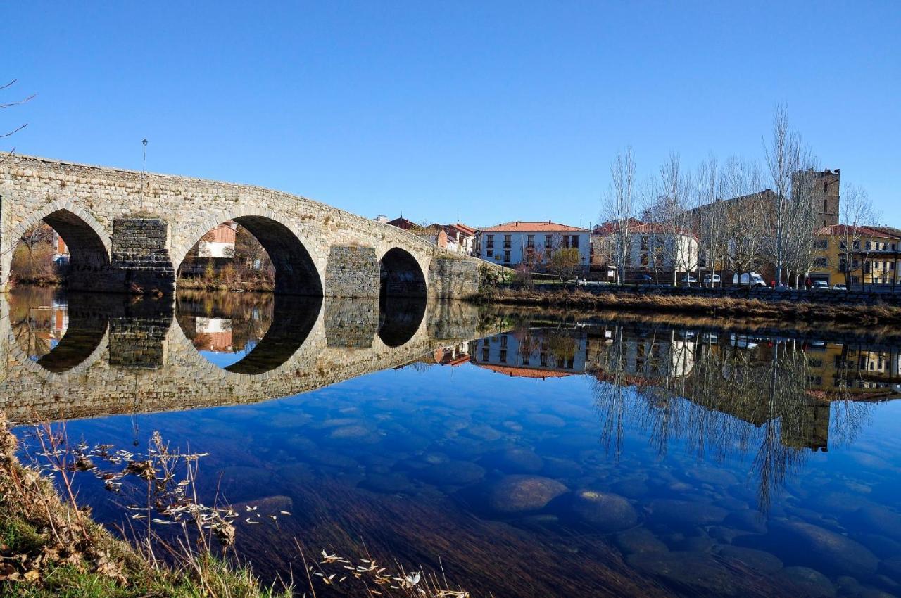 Casa Rural Alameda Con Chimenea Y Jardin El Barco de Ávila Kültér fotó